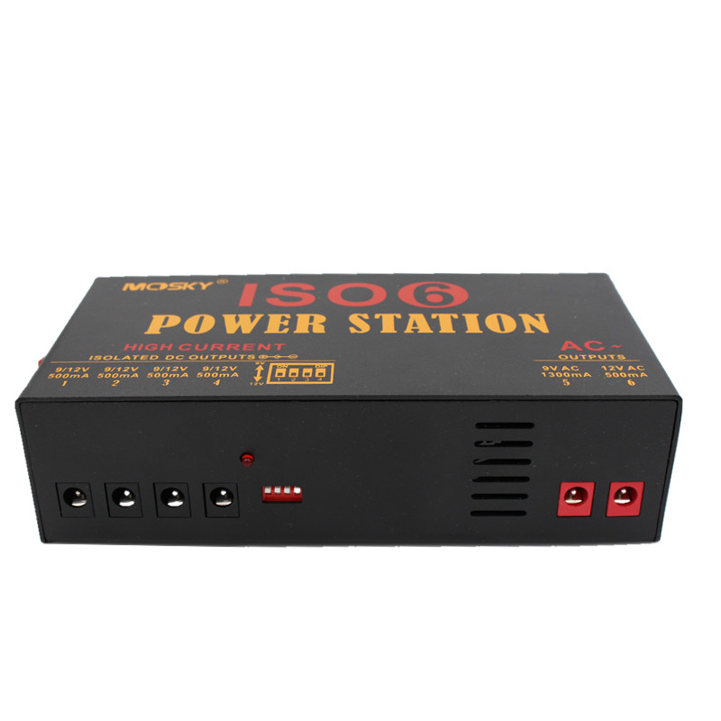 ISO-6 Pedal Power